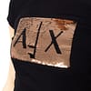 Armani Exchange T-Shirt WH7-PAILLETTES_9