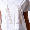 Armani Exchange T-Shirt LOGO AX BORCHIE