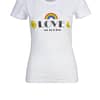 Love Moschino Love Moschino T-Shirt WH7_GLX-846218_Bianco