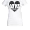 Love Moschino Love Moschino T-Shirt WH7_GLX-845808_Bianco