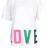 Love Moschino Love Moschino T-Shirt WH7_GLX-845788_Bianco