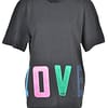 Love Moschino Love Moschino T-Shirt WH7_GLX-845779_Nero