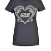 Love Moschino Love Moschino T-Shirt WH7_GLX-846029_Nero