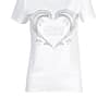 Love Moschino Love Moschino T-Shirt WH7_GLX-846038_Bianco