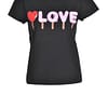 Love Moschino Love Moschino T-Shirt WH7_GLX-846129_Nero