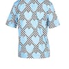 Love Moschino T-Shirt WH7_GLX-84587132_Celeste