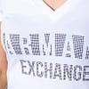 Armani Exchange T-Shirt WH7-Scollo_a_V_Slim_Fit_8
