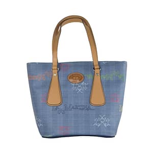 La Martina Navy Blue Shopping Bag