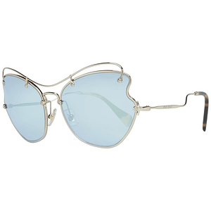 Miu Miu Silver Women Sunglasses