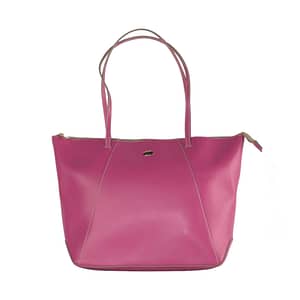 La Martina Fuxia Shopping Bag