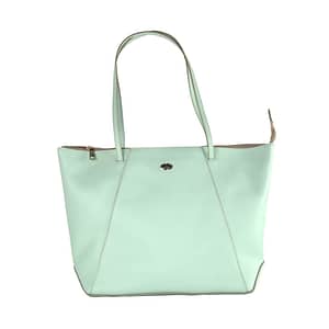 La Martina Light Green Shopping Bag