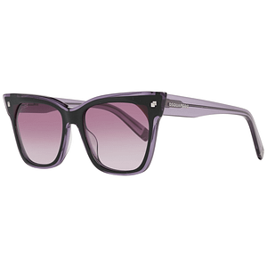 Dsquared2 Purple Women Sunglasses