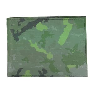 John Richmond Green Leather Wallet
