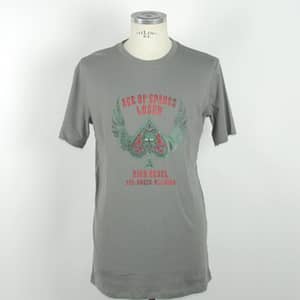 John Richmond Lundqvist Cotton T-shirt