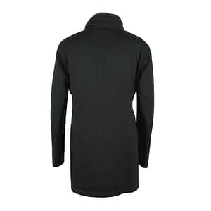 Black Wool Jacket Coat