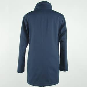 Blue Wool Jacket Coat