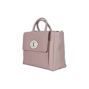 Light Pink Calf Leather Handbag