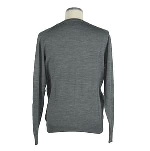 Gray Wool Sweater