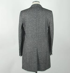 Grey Wool Jacket Coat