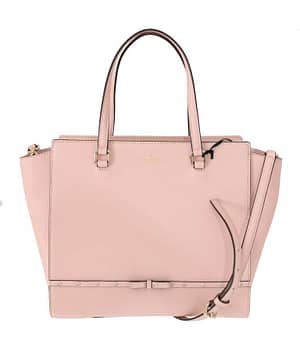 Kate Spade Pink HANDLEE Leather Handbag