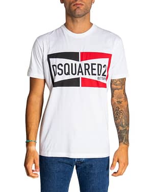 Dsquared2 Dsquared2 T-Shirt LOGO CENTRALE