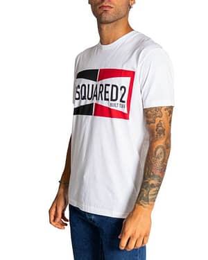 Dsquared2 T-Shirt LOGO CENTRALE
