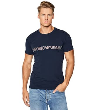 Emporio Armani Underwear T-Shirt MAN KNITTED LOUNGEWEAR