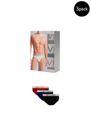 Calvin Klein Underwear Calvin Klein Underwear Intimo HIP BRIEF 3PK RUSTIC