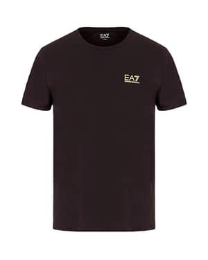 EA7 Ea7 T-Shirt WH7_81580816_Black_gold