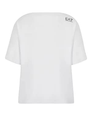 Ea7 T-Shirt STAMPA LOGO CENTRALE