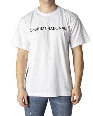 Costume National Costume National T-Shirt WH7_862068_Bianco