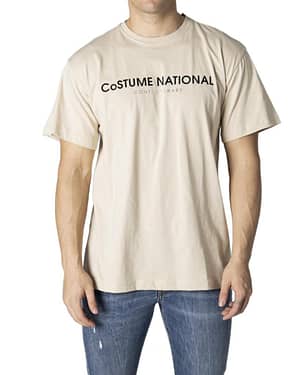 Costume National Costume National T-Shirt WH7_86206127_Beige