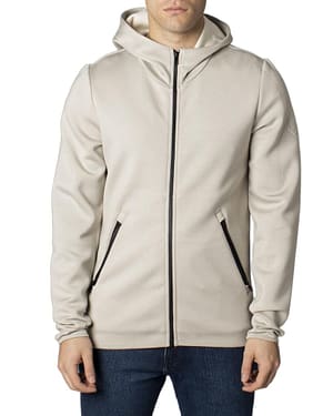 Hox Hox Giacca DOUBLE JERSEY HOODED FULL ZIP