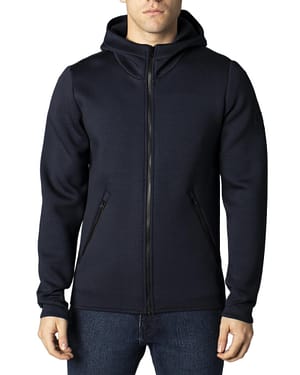 Hox Hox Giacca DOUBLE JERSEY HOODED FULL ZIP