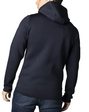 Hox Giacca DOUBLE JERSEY HOODED FULL ZIP
