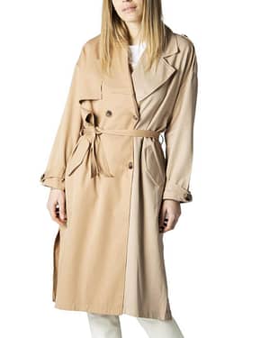Only Only Cappotto ONLBETTY COLOR BLOCK TRENHCOAT