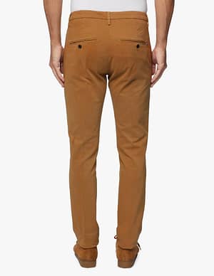 Brown Gaubert Cotton Pants