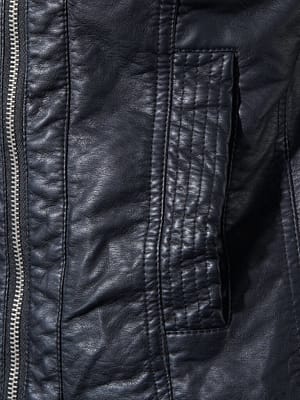 Only Giubbotto WH7-BANDIT_FAUX_LEATHER_BIKER_NOOS_9