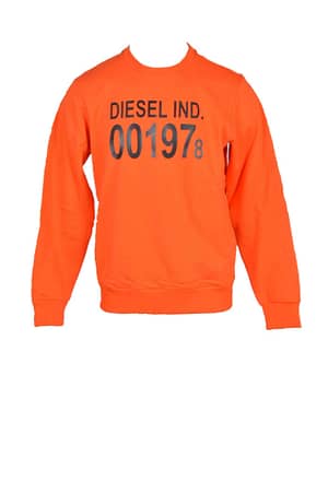 Diesel Diesel Felpa WH7_GLX-83479125_Arancione