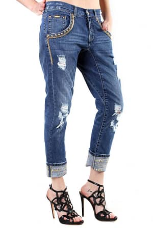 Sexy Woman Jeans WH4-J3994A