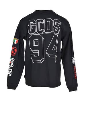 Gcds X Napoli T-Shirt WH7_GLX-750679_Nero