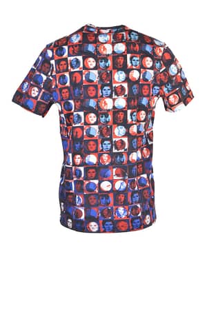 Frankie Morello T-Shirt WH7_GLX-84327151_Viola
