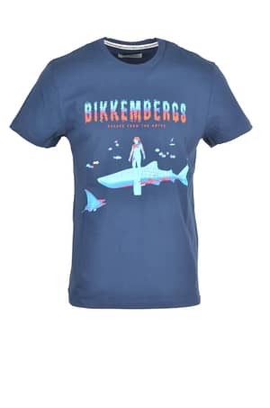 Bikkembergs Bikkembergs T-Shirt WH7_GLX-8393710_Blu