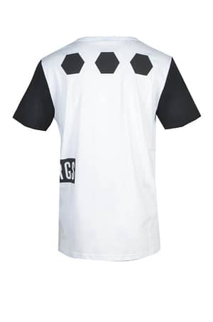 Bikkembergs T-Shirt WH7_GLX-839648_Bianco