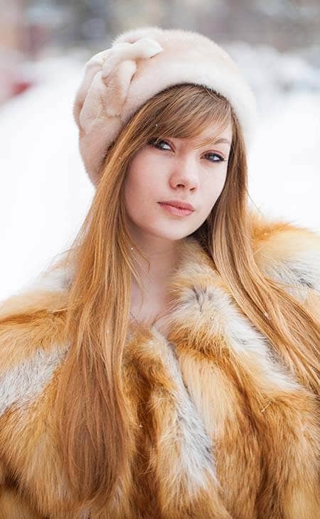 Ladies Faux Fur Leopard Print Hat Warm Winter Lined Trapper Head Wear New 57 cm 