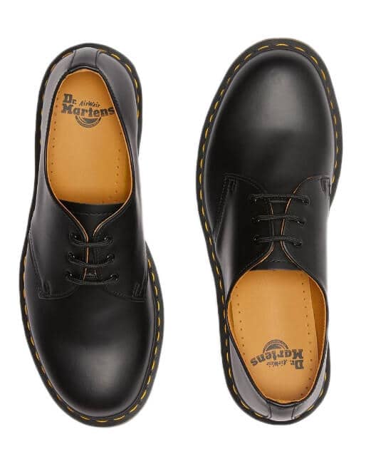 Dr. Martens scarpe stringate classic smooth 1461