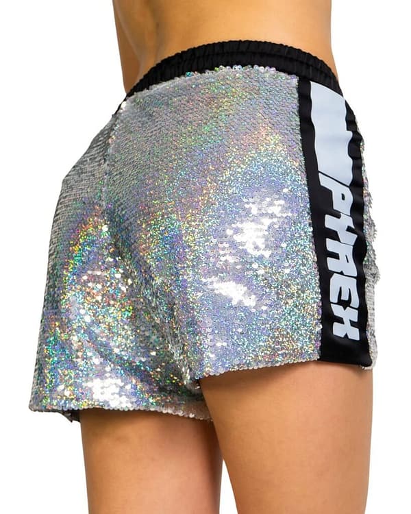 Pyrex pyrex shorts paillettes