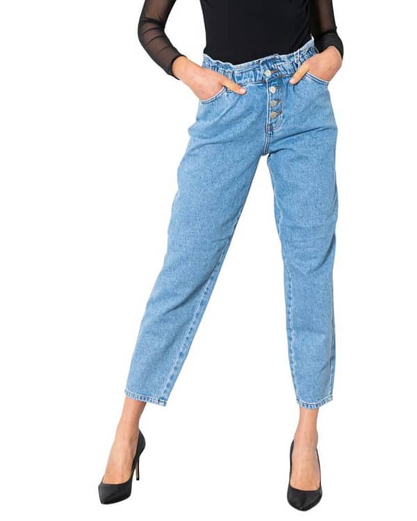 Only only jeans onlcuba life hw slouchy ca lbdnm jns dot - 15231087