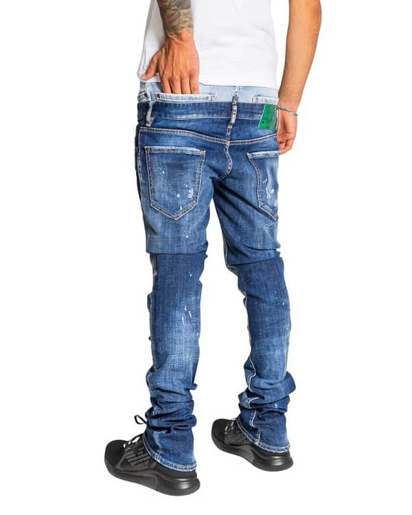 Dsquared2 jeans doppia vita