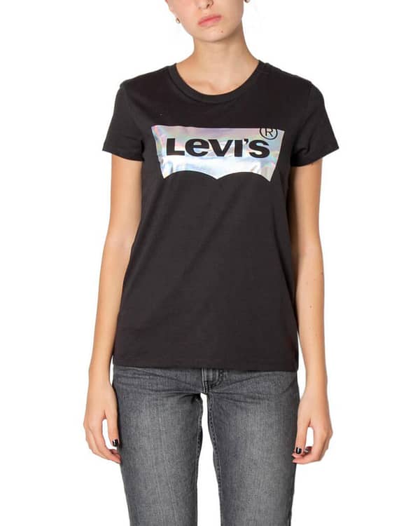 Levi`s levi`s t-shirt the perfect tee rainbow